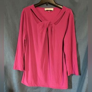 Kasper Women's Fuchsia Blouse